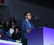 Bakıda batut gimnastikası və tamblinq üzrə Dünya Kubokunun açılış mərasimi keçirilib (FOTO)