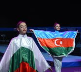 Bakıda batut gimnastikası və tamblinq üzrə Dünya Kubokunun açılış mərasimi keçirilib (FOTO)