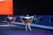 Bakıda batut gimnastikası və tamblinq üzrə Dünya Kubokunun açılış mərasimi keçirilib (FOTO)