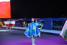 Bakıda batut gimnastikası və tamblinq üzrə Dünya Kubokunun açılış mərasimi keçirilib (FOTO)