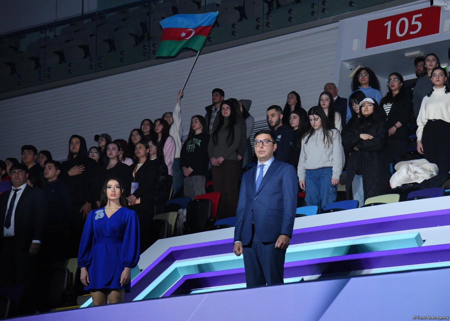 Bakıda batut gimnastikası və tamblinq üzrə Dünya Kubokunun açılış mərasimi keçirilib (FOTO)