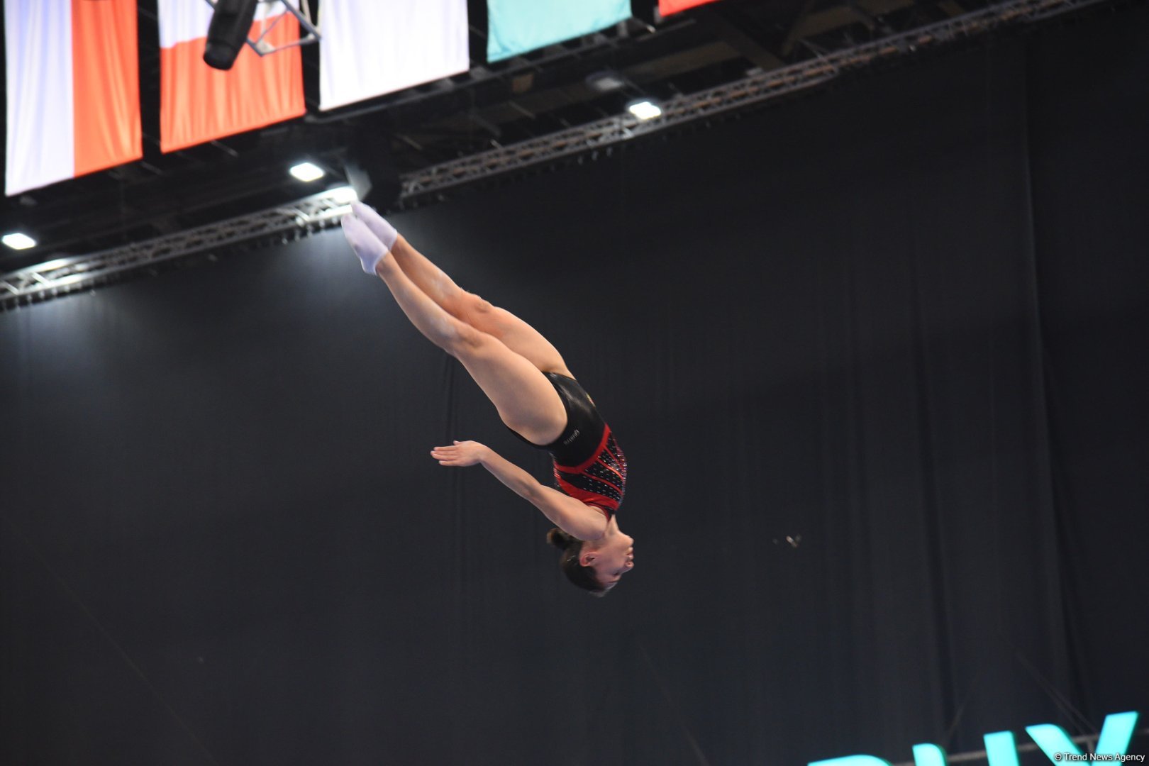 Bakıda batut gimnastikası və tamblinq üzrə Dünya Kubokunun açılış mərasimi keçirilib (FOTO)