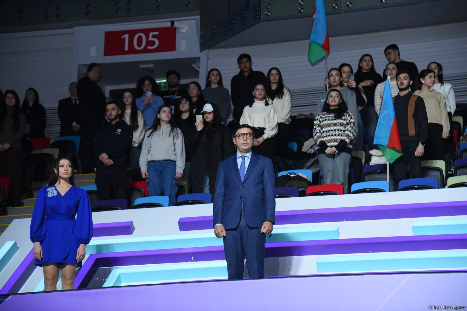 Bakıda batut gimnastikası və tamblinq üzrə Dünya Kubokunun açılış mərasimi keçirilib (FOTO)