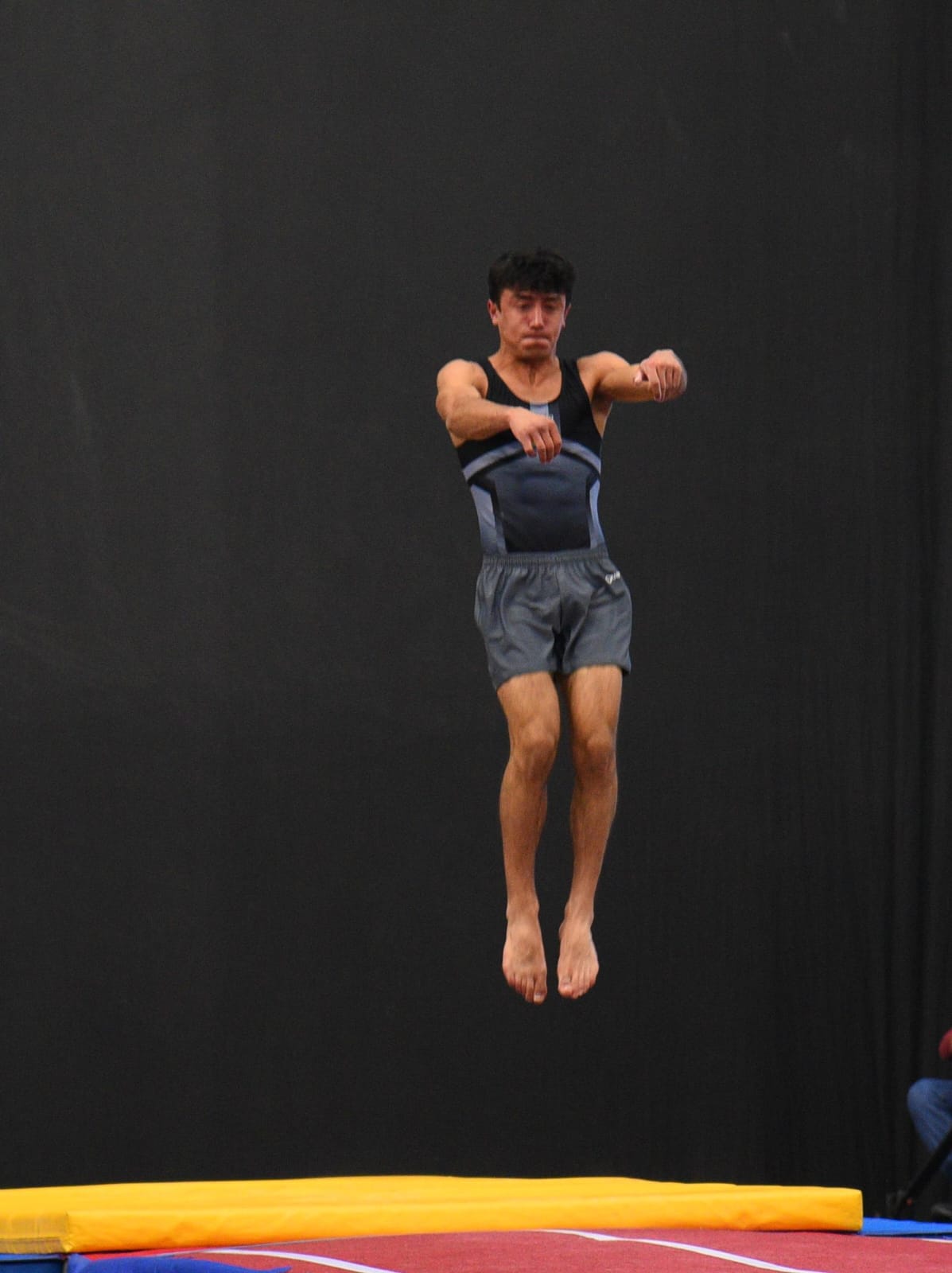 Batut Gimnastikası və Tambling üzrə Dünya Kubokunun final mərhələsi start götürüb (FOTO)