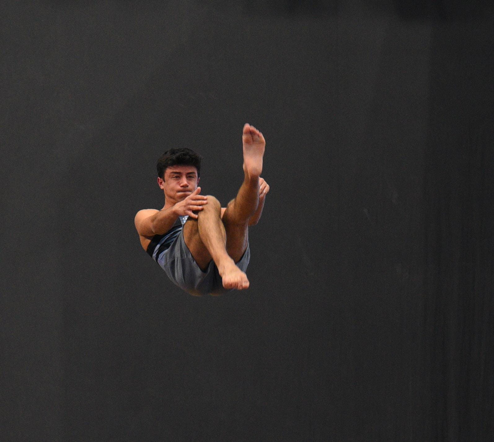 Batut Gimnastikası və Tambling üzrə Dünya Kubokunun final mərhələsi start götürüb (FOTO)