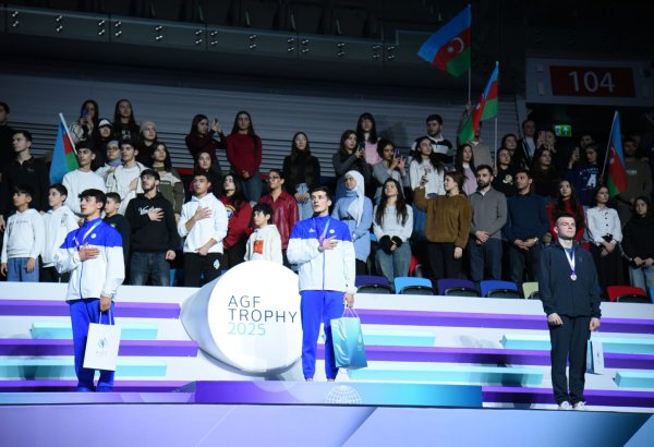 Azərbaycan gimnastları Dünya Kubokunda qızıl və gümüş medallar qazanıblar