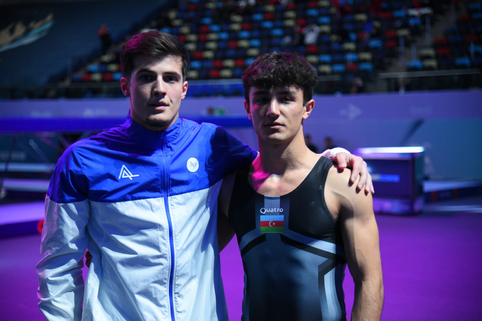 Azərbaycan gimnastları Dünya Kubokunda qızıl və gümüş medallar qazanıblar