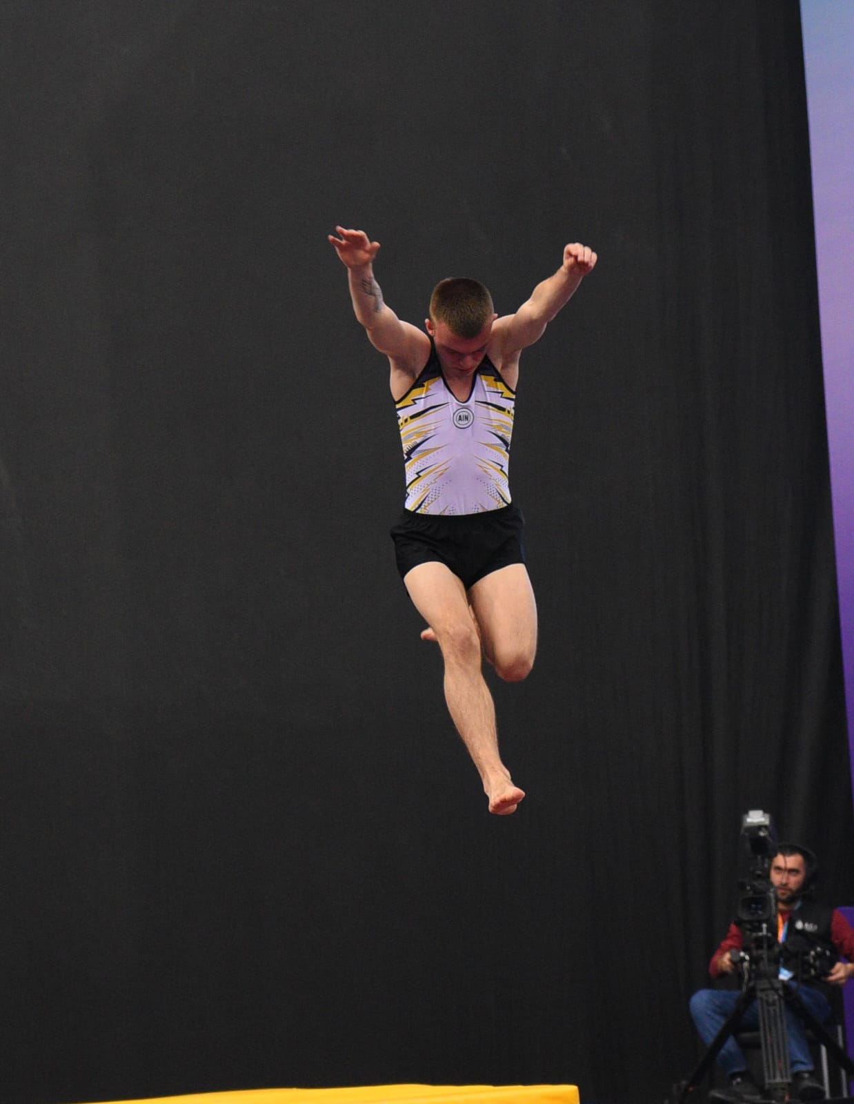 Batut Gimnastikası və Tambling üzrə Dünya Kubokunun final mərhələsi start götürüb (FOTO)