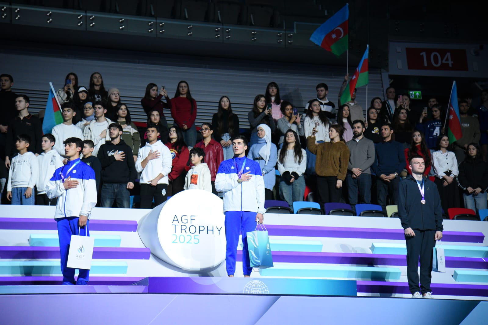 Azərbaycan gimnastları Dünya Kubokunda qızıl və gümüş medallar qazanıblar
