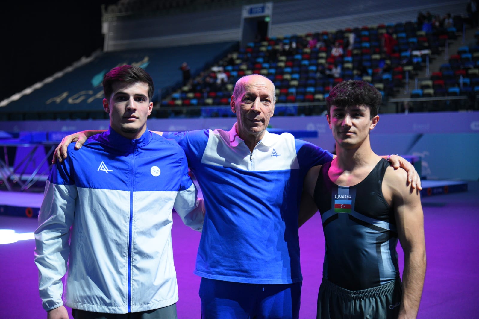 Azərbaycan gimnastları Dünya Kubokunda qızıl və gümüş medallar qazanıblar