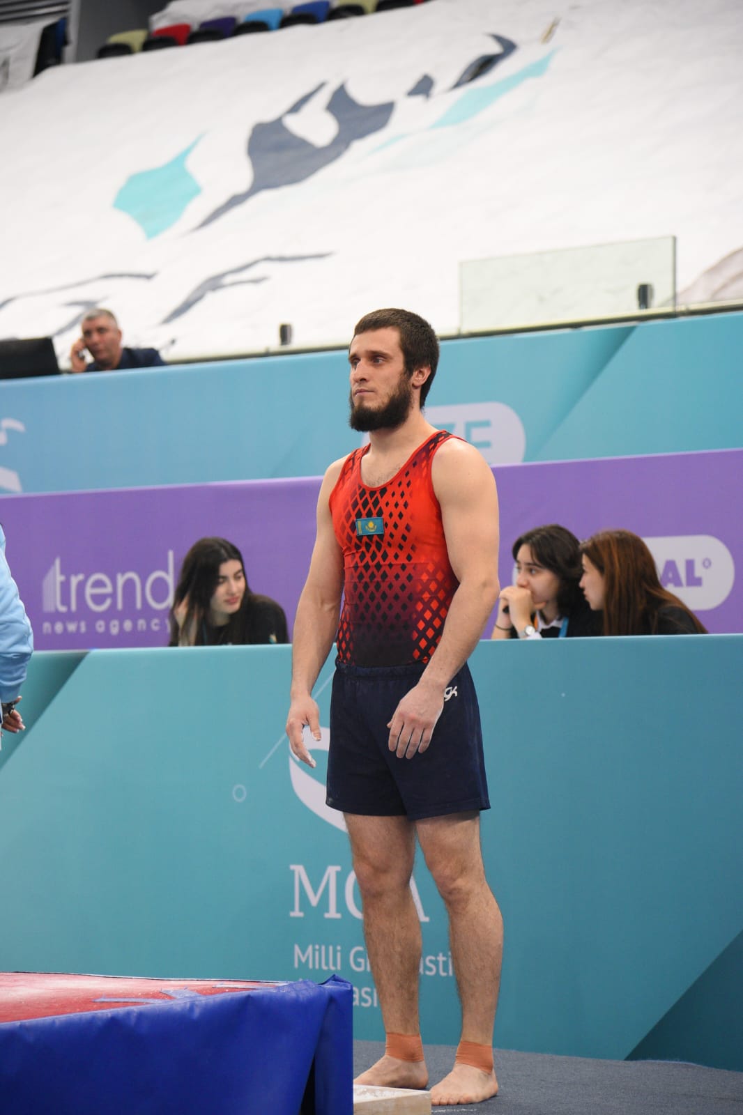 Batut Gimnastikası və Tambling üzrə Dünya Kubokunun final mərhələsi start götürüb (FOTO)