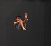 Batut Gimnastikası və Tambling üzrə Dünya Kubokunun final mərhələsi start götürüb (FOTO)