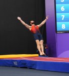 Batut Gimnastikası və Tambling üzrə Dünya Kubokunun final mərhələsi start götürüb (FOTO)