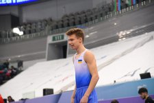 Batut Gimnastikası və Tambling üzrə Dünya Kubokunun final mərhələsi start götürüb (FOTO)