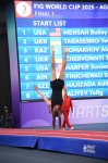 Batut Gimnastikası və Tambling üzrə Dünya Kubokunun final mərhələsi start götürüb (FOTO)