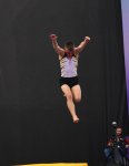 Batut Gimnastikası və Tambling üzrə Dünya Kubokunun final mərhələsi start götürüb (FOTO)