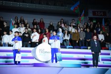 Azərbaycan gimnastları Dünya Kubokunda qızıl və gümüş medallar qazanıblar