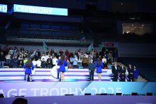 Azərbaycan gimnastları Dünya Kubokunda qızıl və gümüş medallar qazanıblar