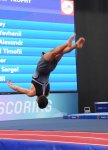 Batut Gimnastikası və Tambling üzrə Dünya Kubokunun final mərhələsi start götürüb (FOTO)