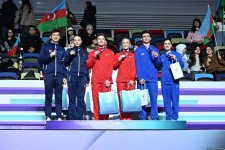 Azərbaycan gimnastları Dünya Kubokunda bürünc medal qazanıblar (FOTO)