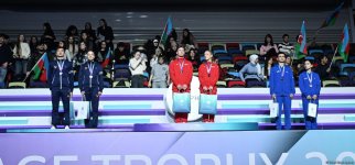 Azərbaycan gimnastları Dünya Kubokunda bürünc medal qazanıblar (FOTO)