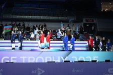 Azərbaycan gimnastları Dünya Kubokunda bürünc medal qazanıblar (FOTO)