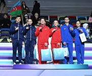 Azərbaycan gimnastları Dünya Kubokunda bürünc medal qazanıblar (FOTO)