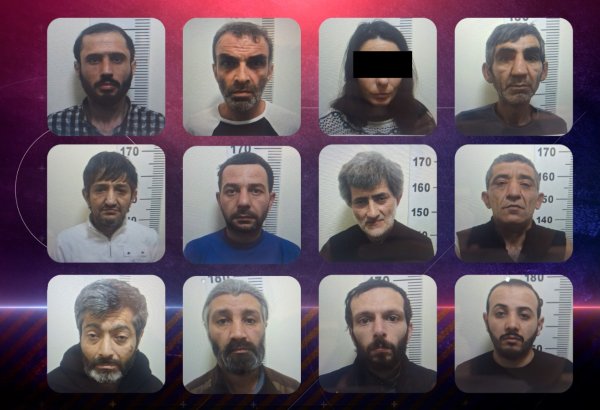 Bakıda əməliyyat - 20 kq narkotik dövriyyədən çıxarıldı (VİDEO)