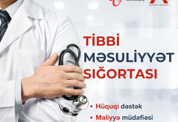 A-QROUP-dan eksklüziv məhsul: həkimlər üçün peşə məsuliyyətinin sığortası