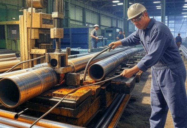 Azərbaycanda polad boru istehsalı 34%-dən çox artıb