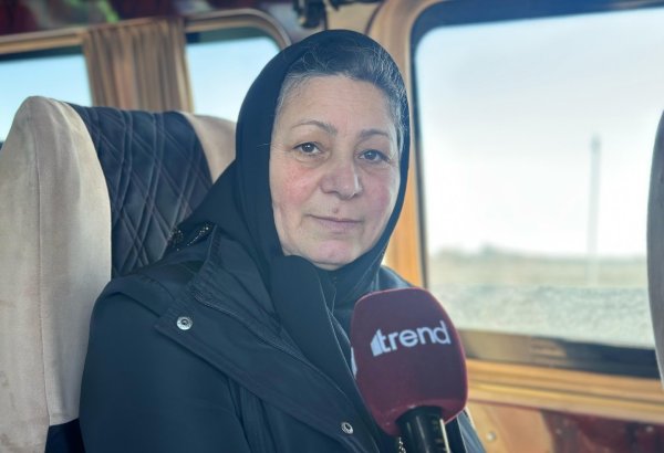 Doğma yurduma qayıtdığım üçün çox sevinirəm - Ballıca sakini