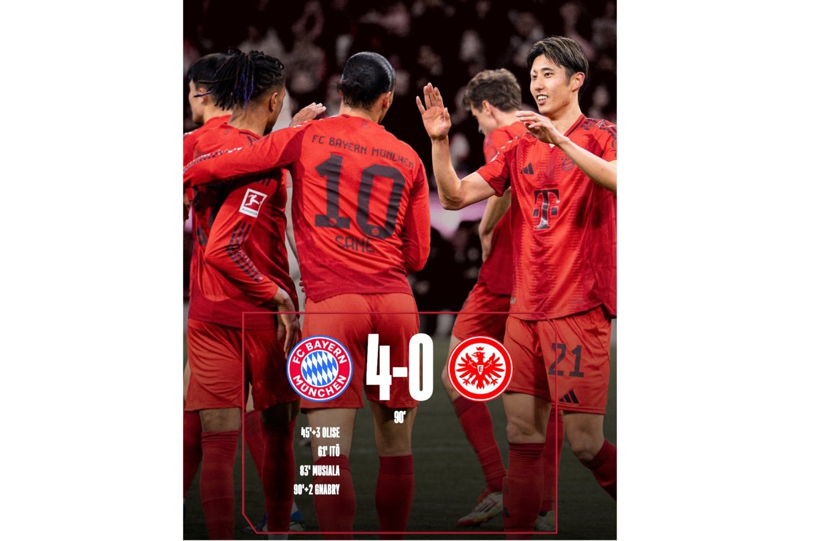 "Bavariya" böyük hesablı qələbə qazanıb - Almaniya Bundesliqası