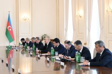 Prezident İlham Əliyevin Pakistanın Baş naziri ilə geniş tərkibdə görüşü olub (FOTO/VİDEO) (YENİLƏNİB-2)