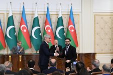 Azərbaycan ilə Pakistan arasında imzalanmış sənədlərin mübadiləsi mərasimi olub (YENİLƏNİB) (FOTO/VİDEO)