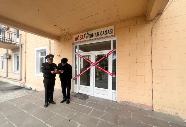 Daha bir mehmanxananın fəaliyyəti dayandırıldı (VİDEO)