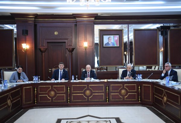 Milli Məclisin Əmək və sosial siyasət komitəsinin iclası keçirilib (FOTO)