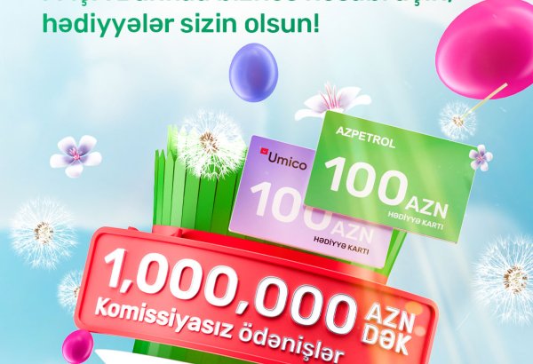 “PAŞA Bank”dan KOS müştəriləri üçün yeni "Hədiyyələr bayramdan öncə gəlir!" kampaniyası