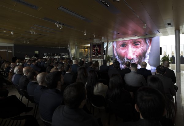 “AzerGold” və Milli Xalça Muzeyi Xocalı soyqırımı ilə bağlı anım tədbiri keçirib (FOTO)