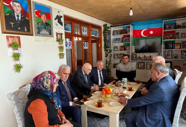 Vüqar Rəhimzadə Culfada seçiciləri ilə görüş keçirib (FOTO)