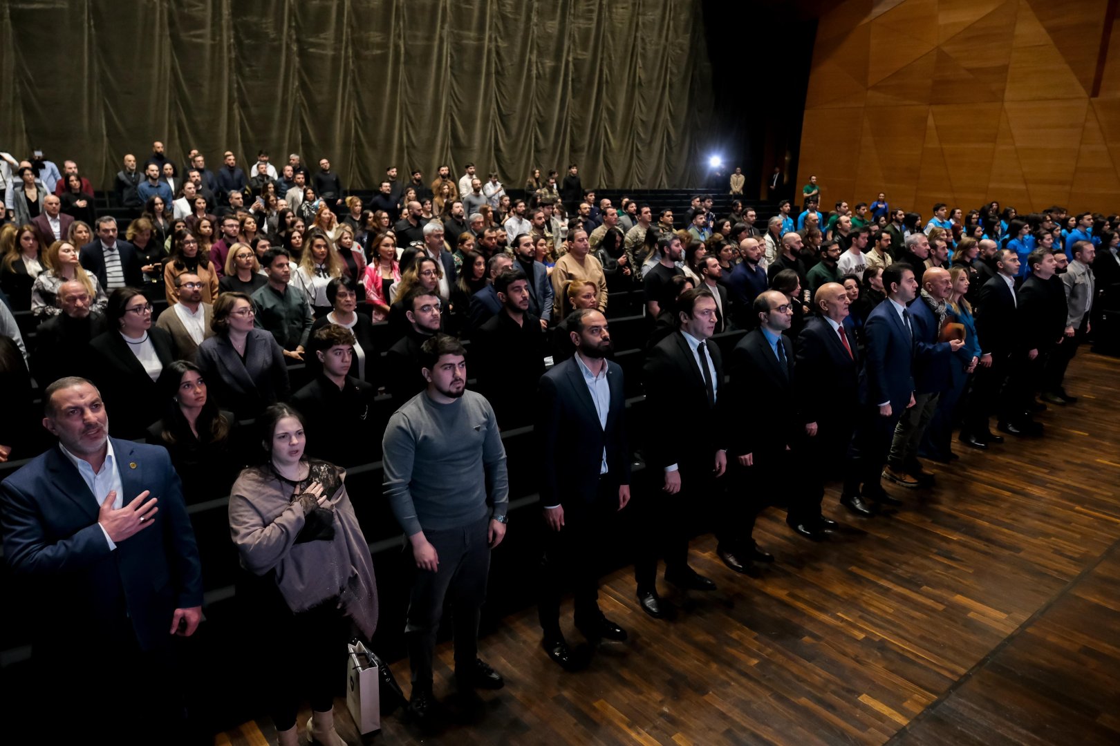 “Əsirlikdə 8 gün” filminin təqdimat mərasimi baş tutub (FOTO)