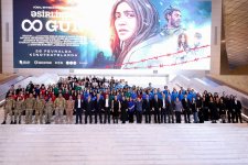 “Əsirlikdə 8 gün” filminin təqdimat mərasimi baş tutub (FOTO)