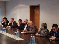 Mətbuat Şurasında Fransa əsarətindəki müstəmləkələrdən gələn media nümayəndələri ilə görüş keçirilib (FOTO)