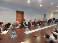 Mətbuat Şurasında Fransa əsarətindəki müstəmləkələrdən gələn media nümayəndələri ilə görüş keçirilib (FOTO)