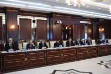 Milli Məclisin Əmək və sosial siyasət komitəsinin iclası keçirilib (FOTO)