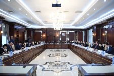 Milli Məclisin Əmək və sosial siyasət komitəsinin iclası keçirilib (FOTO)