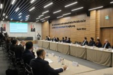 ESG üzrə Yol Xəritəsinin təqdimatı və bu sahədə fərqlənənlərin mükafatlandırılması olub (FOTO)