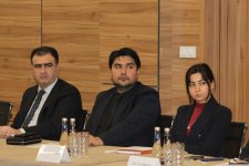 ESG üzrə Yol Xəritəsinin təqdimatı və bu sahədə fərqlənənlərin mükafatlandırılması olub (FOTO)