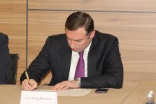 ESG üzrə Yol Xəritəsinin təqdimatı və bu sahədə fərqlənənlərin mükafatlandırılması olub (FOTO)
