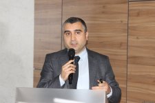 ESG üzrə Yol Xəritəsinin təqdimatı və bu sahədə fərqlənənlərin mükafatlandırılması olub (FOTO)