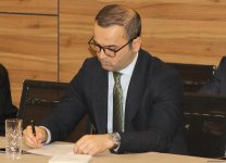 ESG üzrə Yol Xəritəsinin təqdimatı və bu sahədə fərqlənənlərin mükafatlandırılması olub (FOTO)